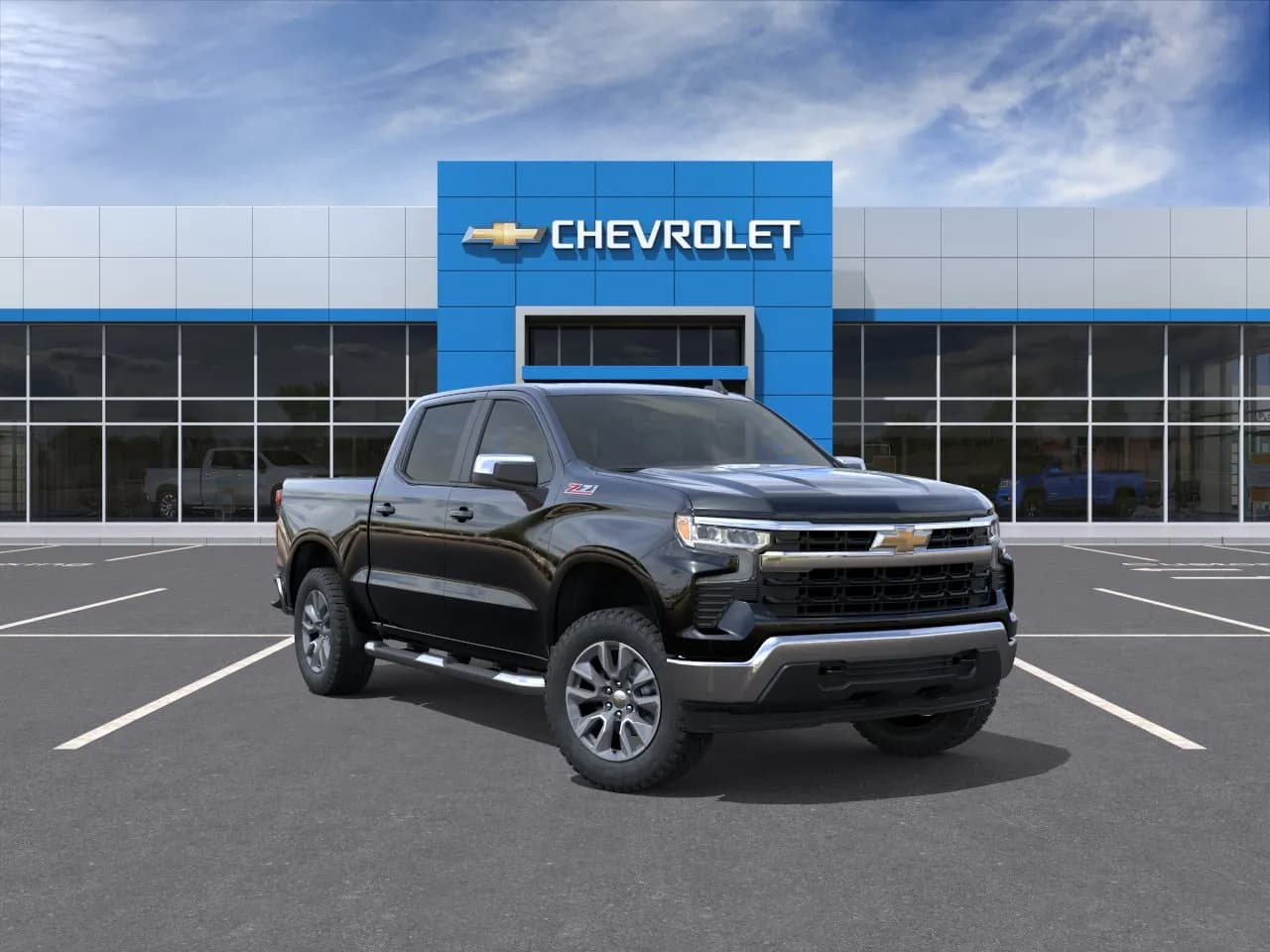 2026 Chevrolet Silverado 1500 Crew Cab - Pickup