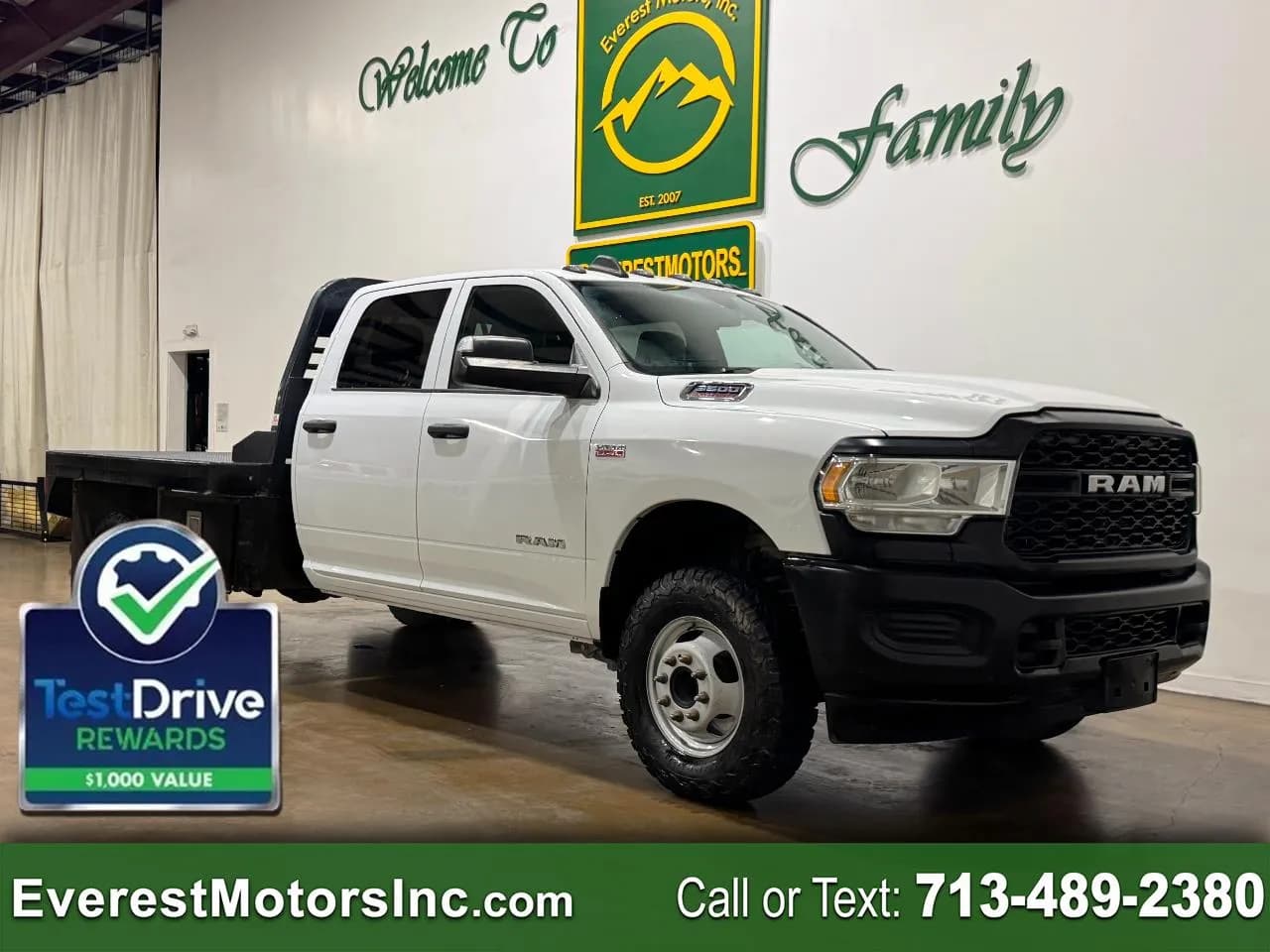 2022 Ram 3500 - Flatbed