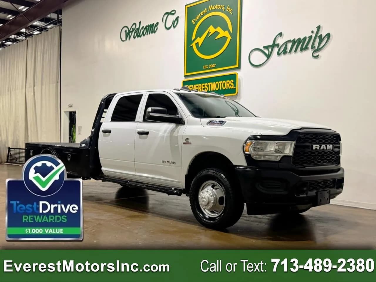 2022 Ram 3500 Chassis Cab - Flatbed