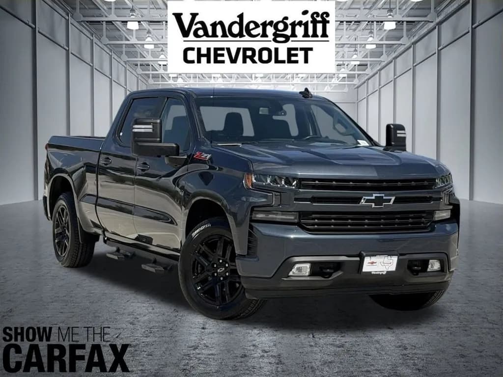 2021 Chevrolet Silverado 1500 - Pickup