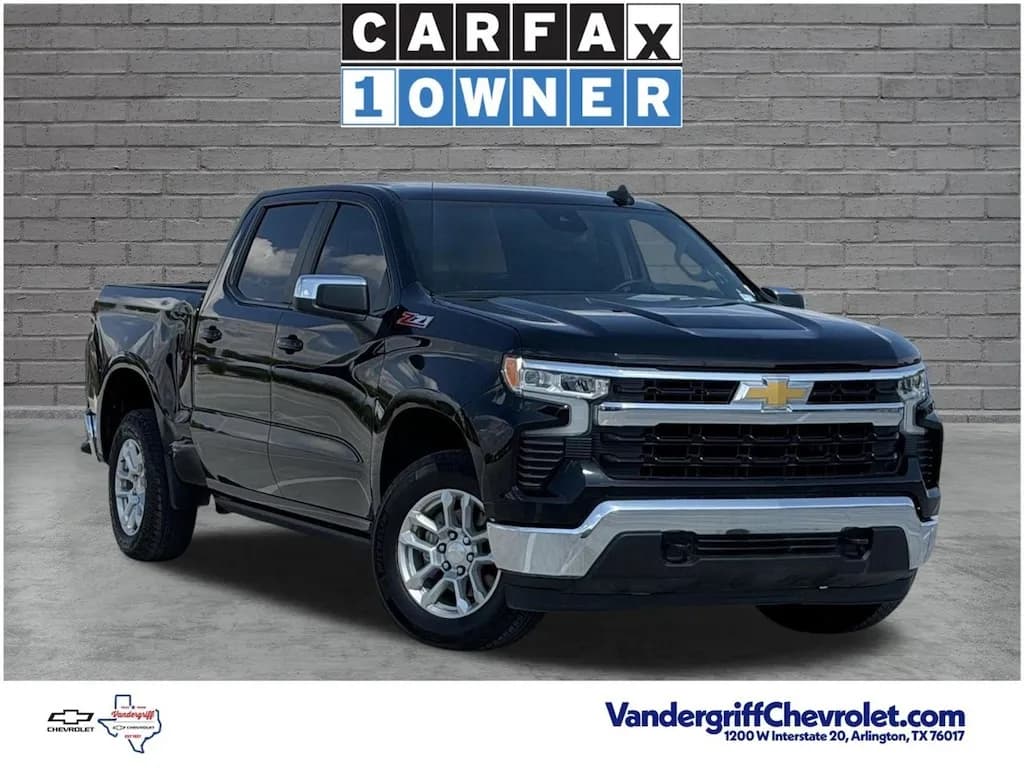 2024 Chevrolet Silverado 1500 - Pickup
