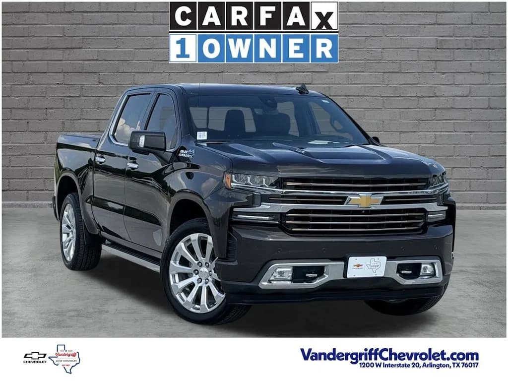 2021 Chevrolet Silverado 1500 - Pickup