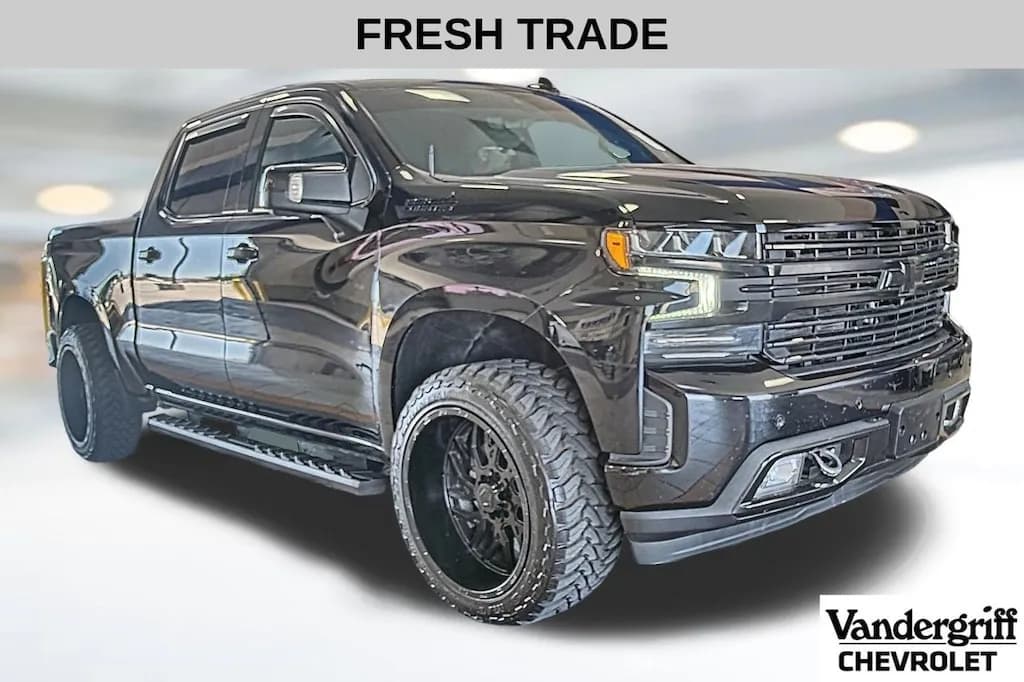 2020 Chevrolet Silverado 1500 - Pickup