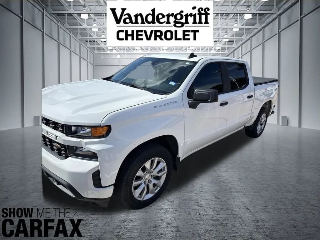 2021 Chevrolet Silverado 1500 - Pickup