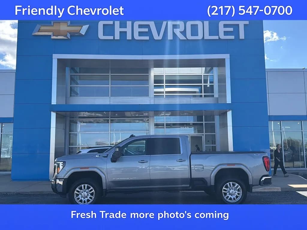 2024 GMC Sierra 2500 HD