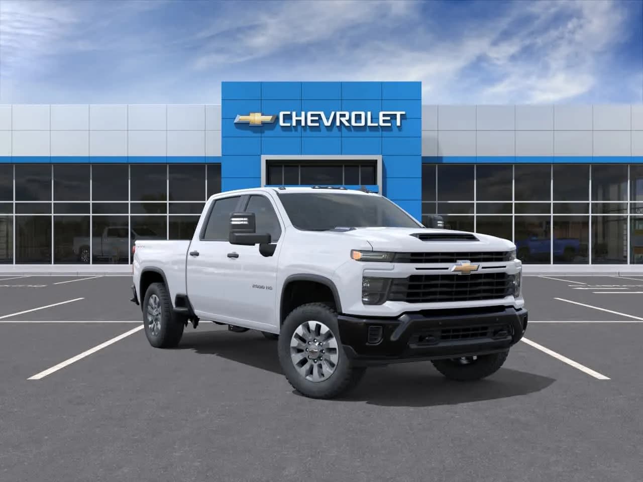 2026 Chevrolet Silverado 2500 Crew Cab - Pickup