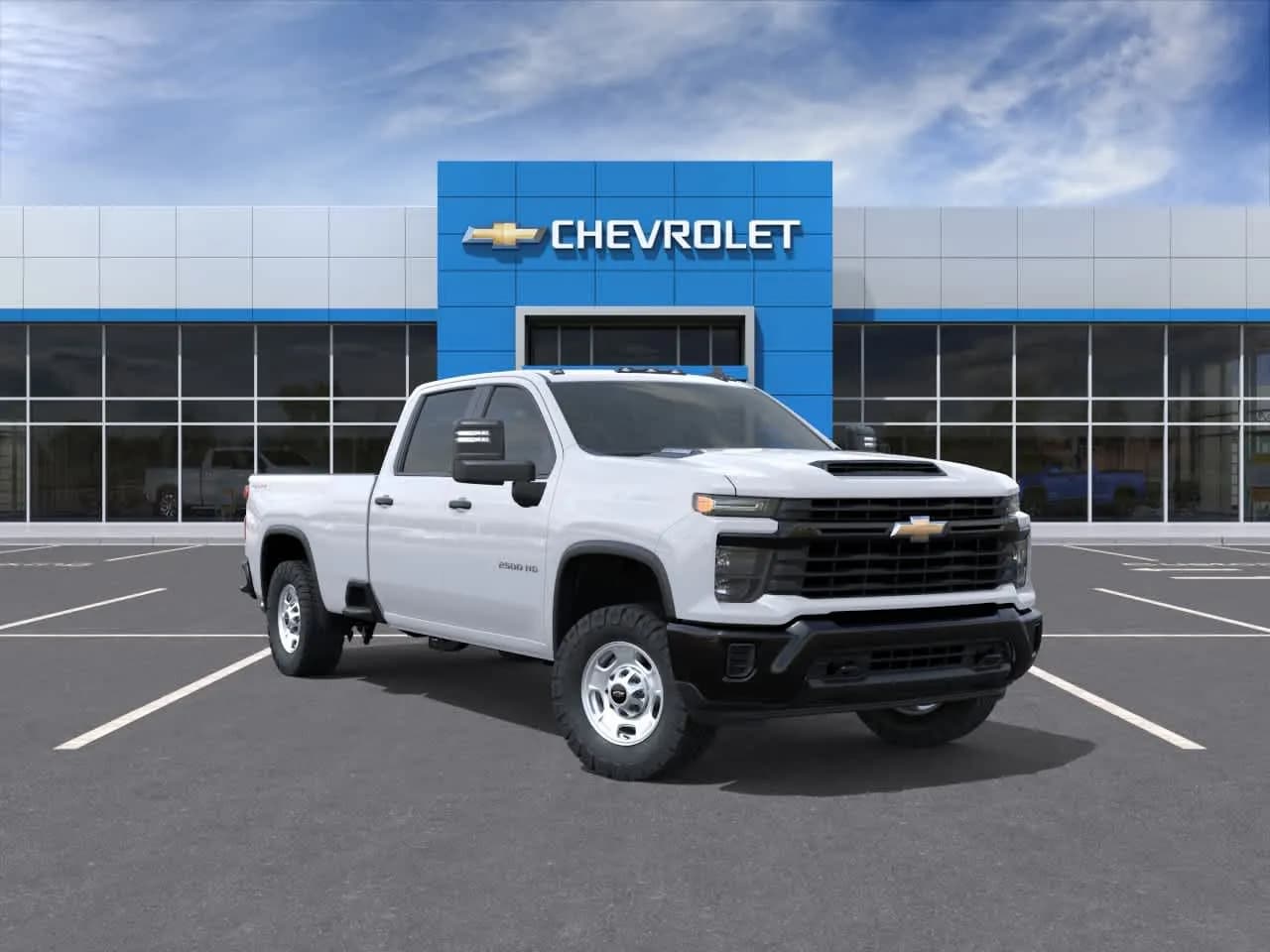 2026 Chevrolet Silverado 2500 Crew Cab - Pickup