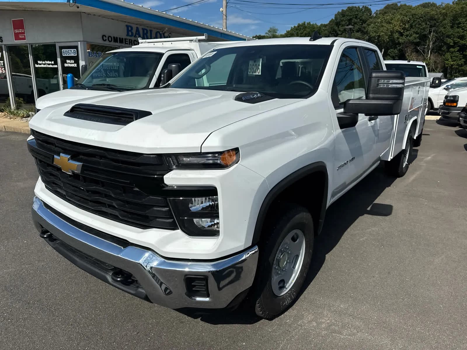 2026 Chevrolet Silverado 2500 - Service