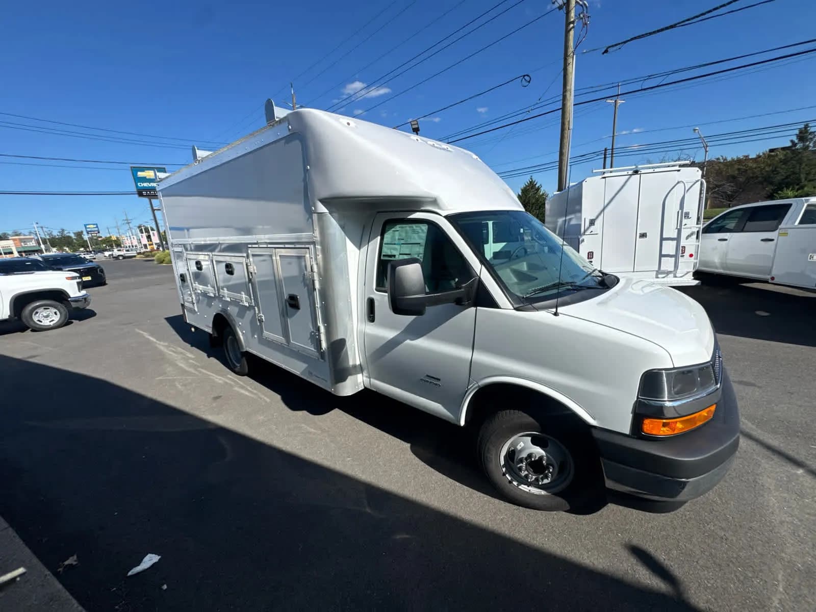 2026 Chevrolet Express 4500 - Box
