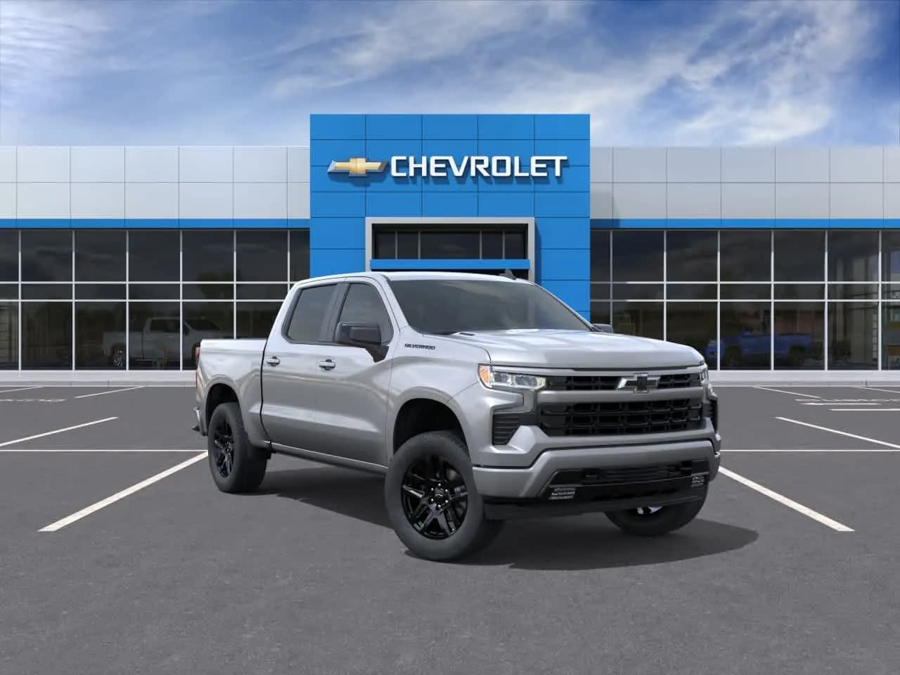 2026 Chevrolet Silverado 1500 Crew Cab - Pickup