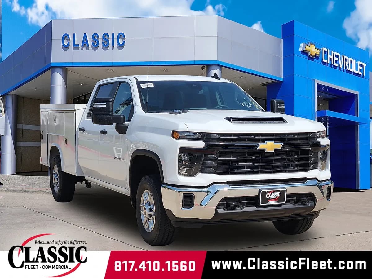 2026 Chevrolet Silverado 2500HD - Chassis