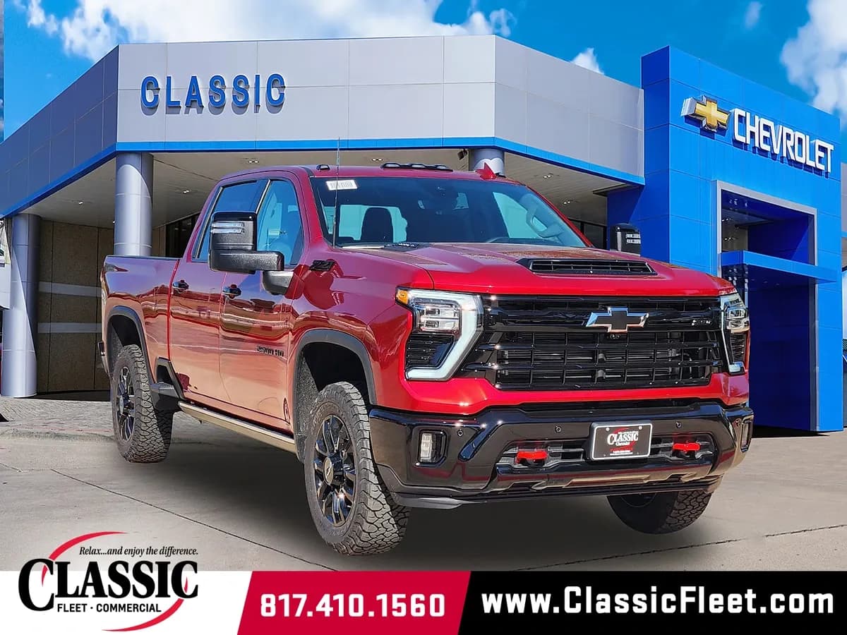 2026 Chevrolet Silverado 2500HD - Pickup