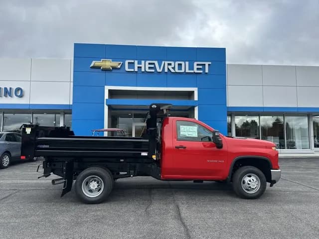 2026 Chevrolet Silverado 3500 - Chassis