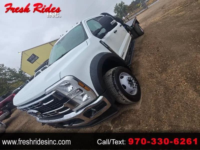 2025 Ford F-550 XLT - Chassis