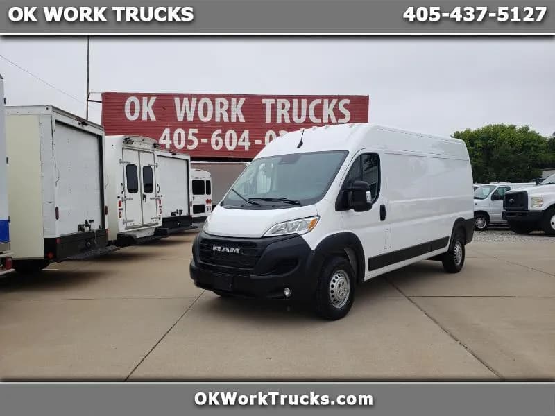 2025 Ram ProMaster