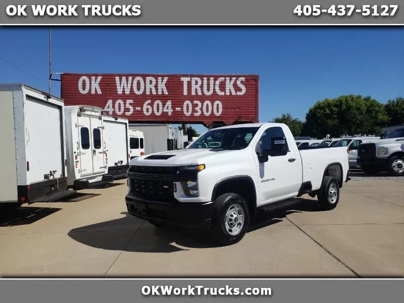 2021 Chevrolet Silverado 2500HD Work Truck - Pickup