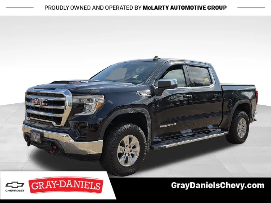 2020 GMC Sierra 1500 SLE Crew Cab - Pickup