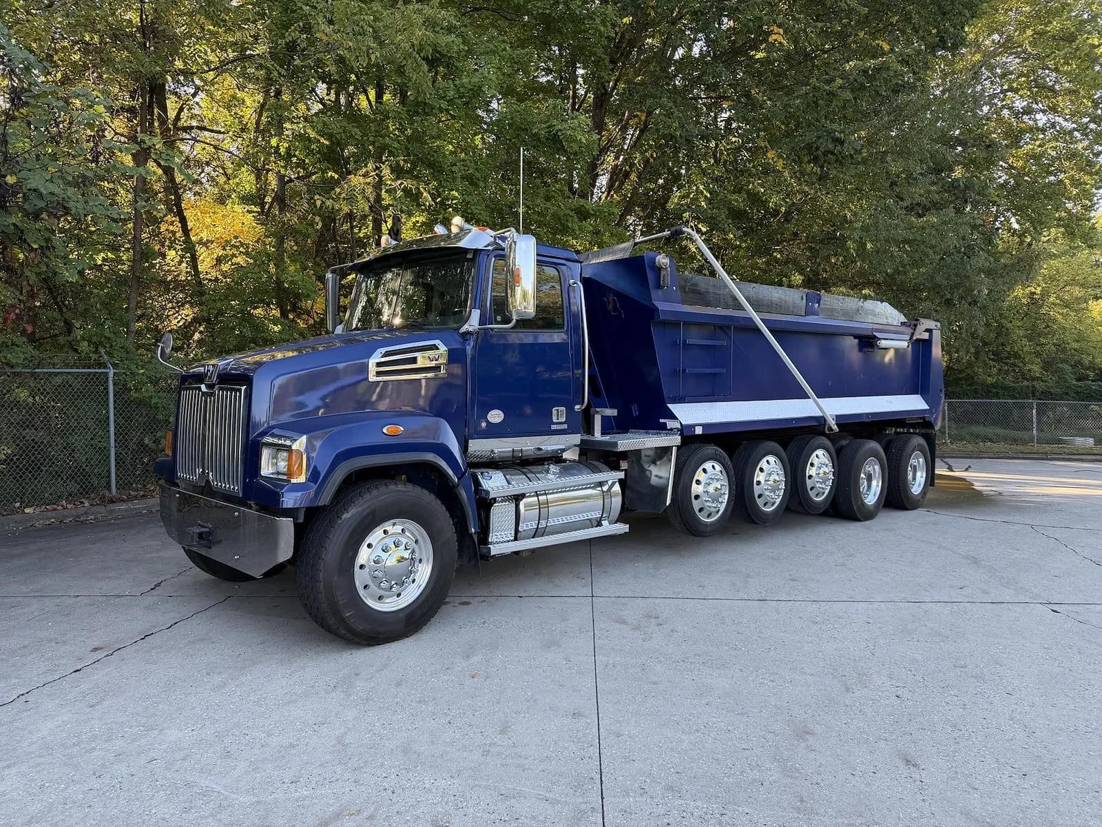 2020 Western Star 4700SF Quint - Chassis