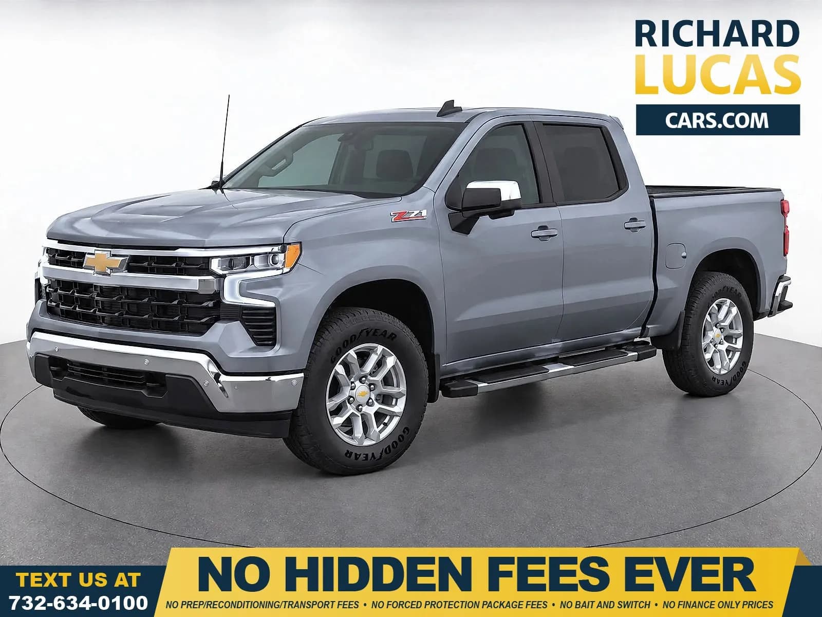 2026 Chevrolet Silverado 1500 Crew Cab - Pickup
