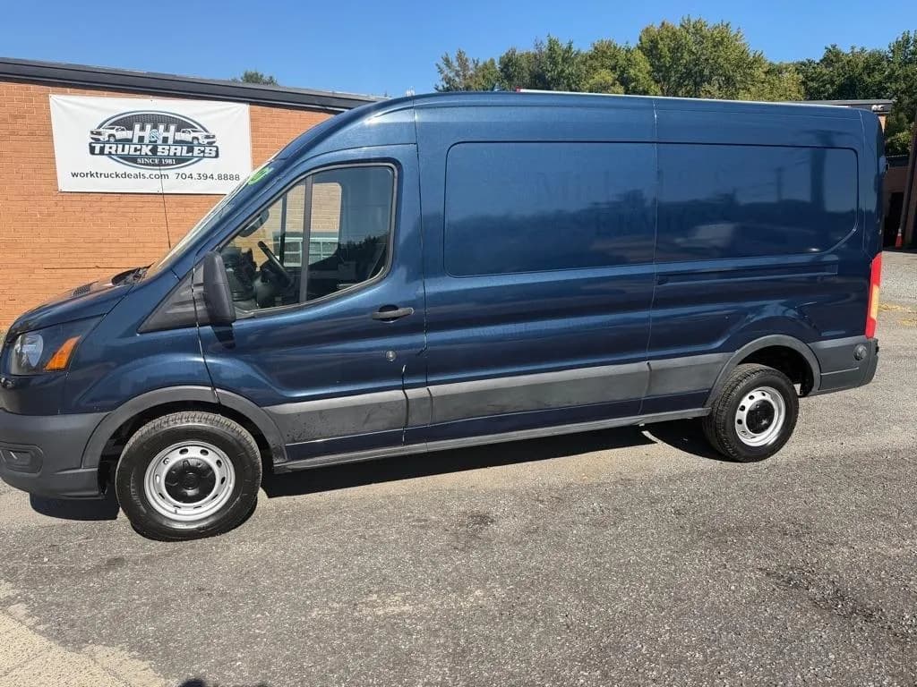 2021 Ford Transit Cargo Van T-250 130" Med Rf 9070 - Vans