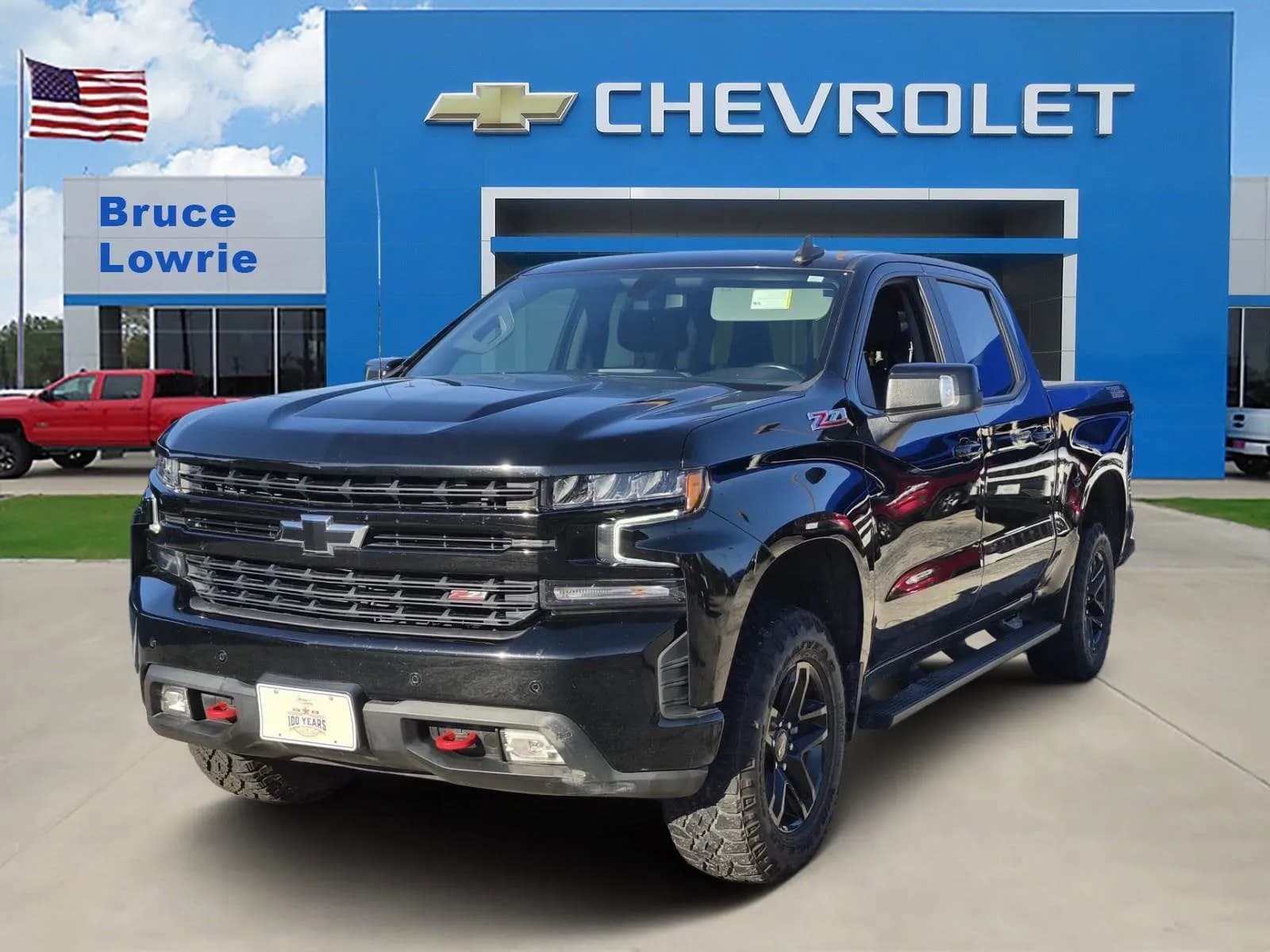2021 Chevrolet Silverado 1500 - Pickup