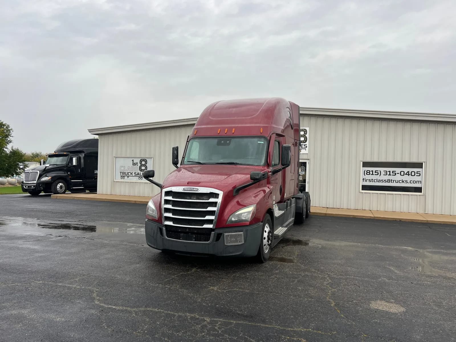 2021 Freightliner Cascadia - Sleeper