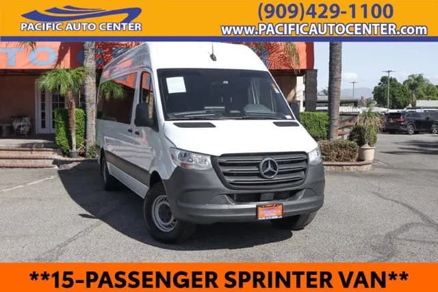 2026 Mercedes-Benz Sprinter 2500 - Vans