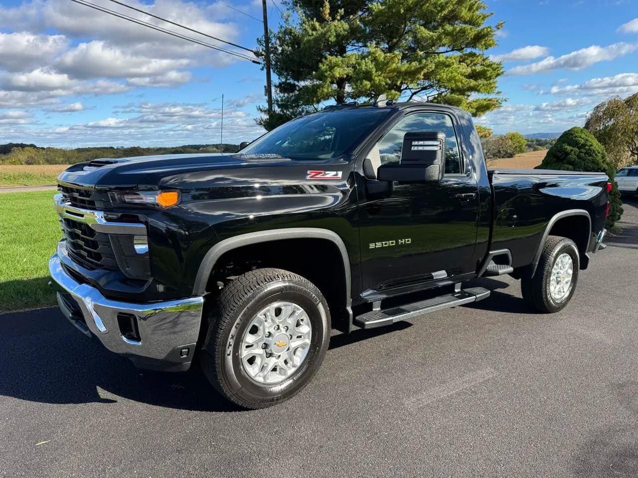 2024 Chevrolet Silverado 3500HD