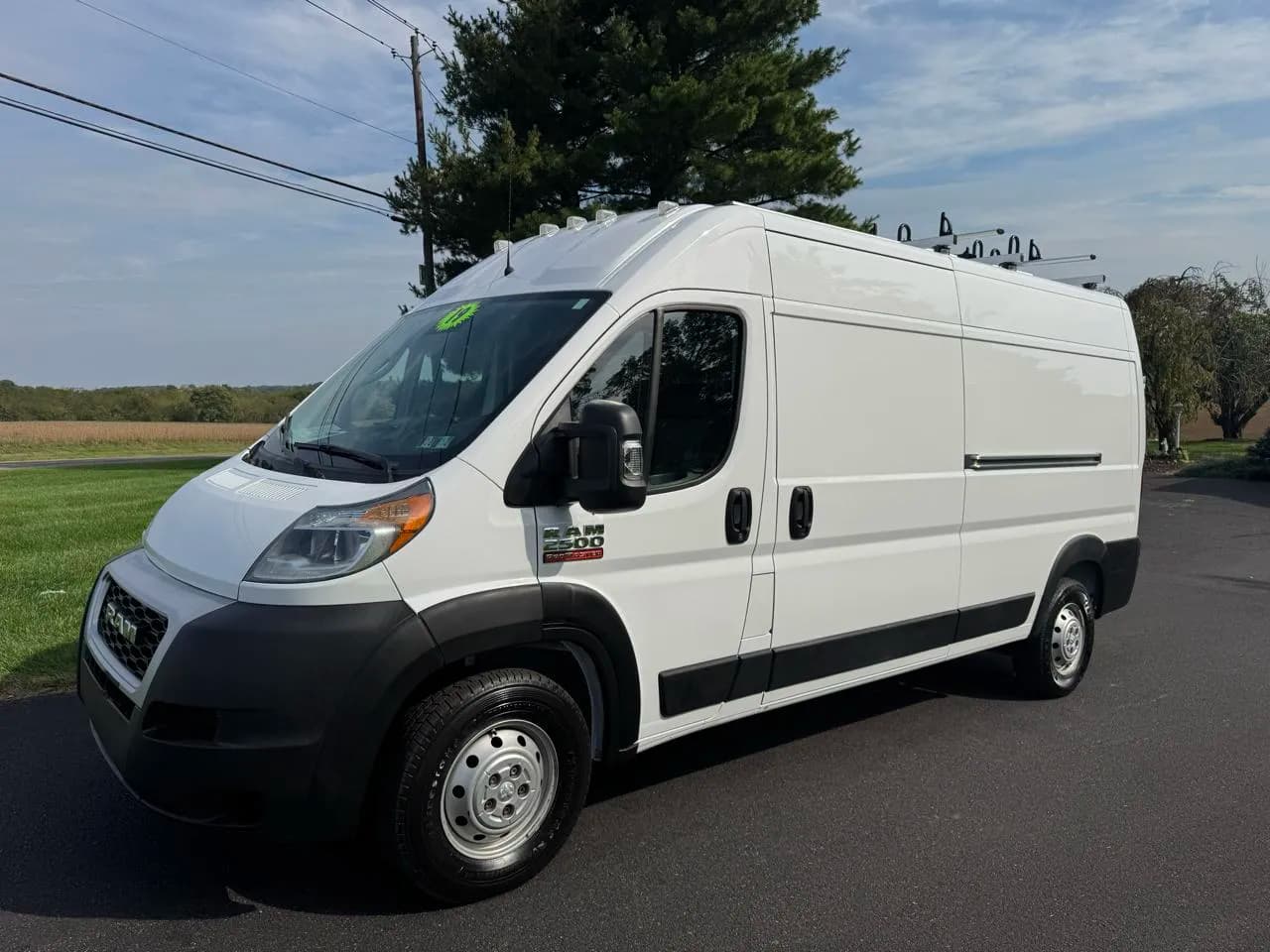 2019 Ram ProMaster - Vans