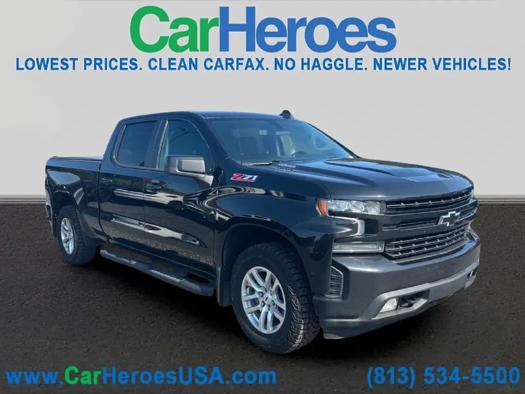 2021 Chevrolet Silverado 1500 - Pickup