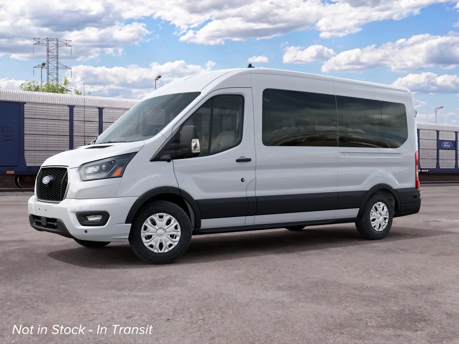 2027 Ford Transit Commercial - Vans