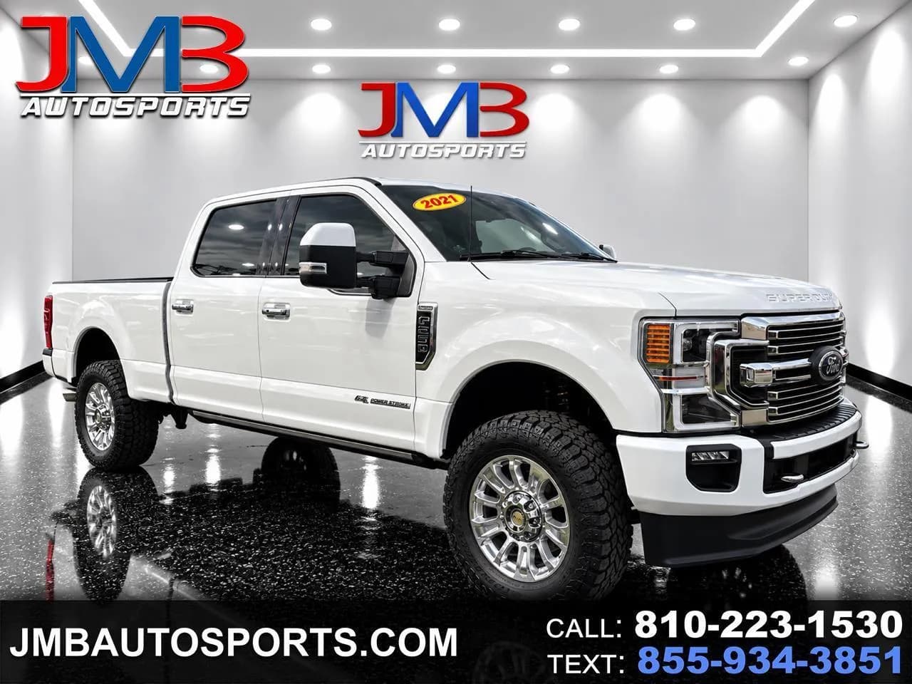 2021 Ford F-250 SD Limited Crew Cab