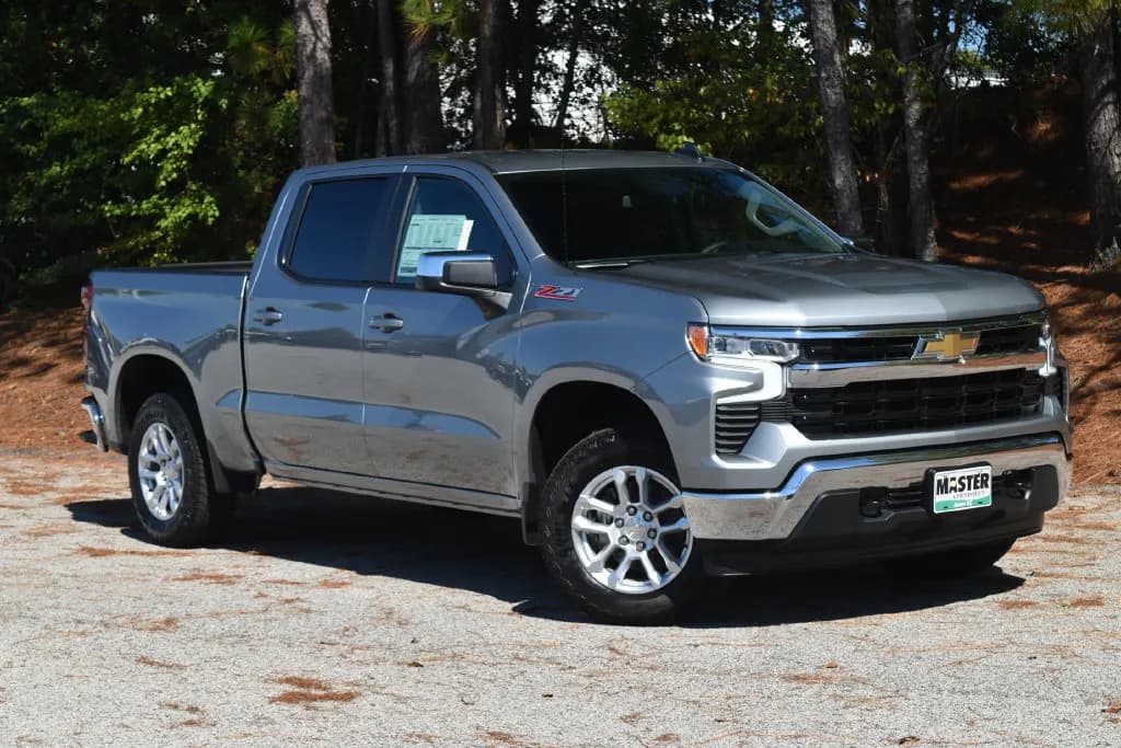 2026 Chevrolet Silverado 1500
