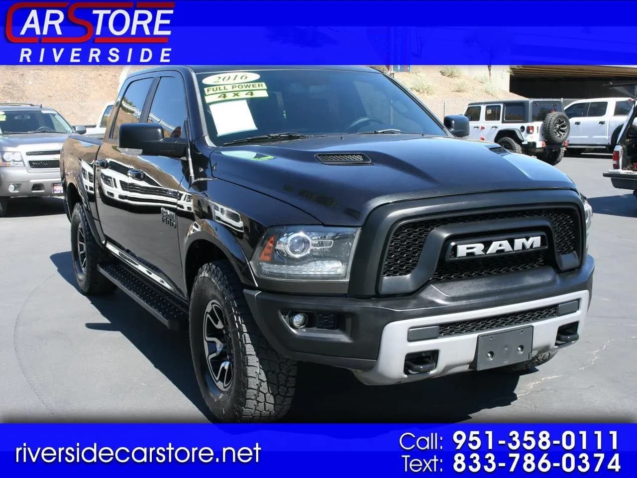 2016 Ram 1500 - Pickup