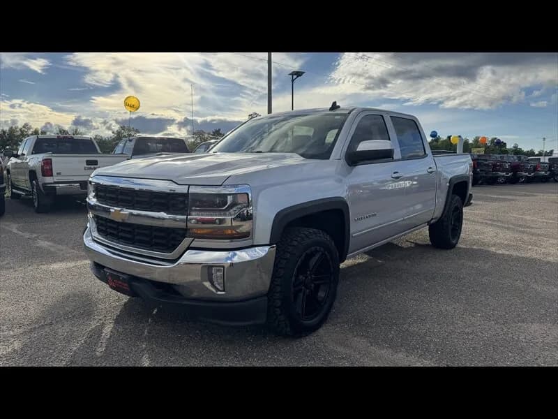 2016 Chevrolet Silverado 1500 LT