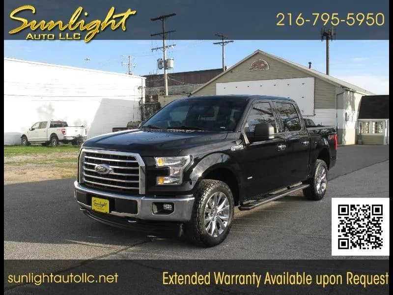 2017 Ford F-150 XLT SuperCrew 5.5-ft Bed - Pickup