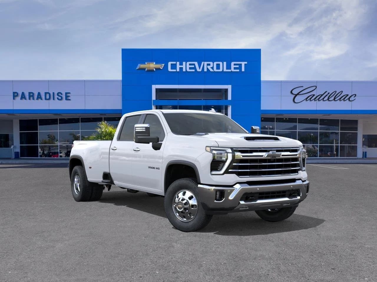 2026 Chevrolet Silverado 3500 Crew Cab - Pickup