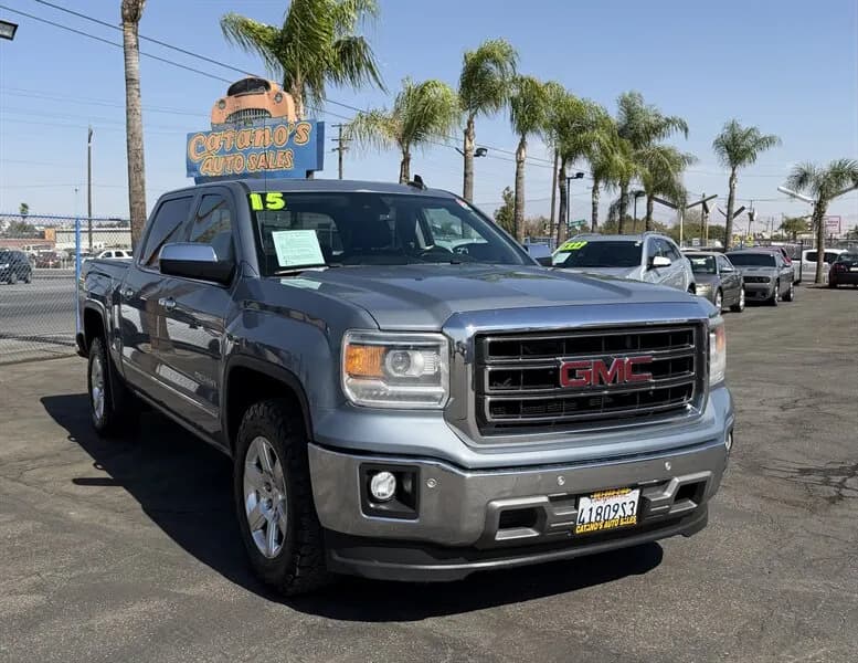 2015 GMC Sierra 1500 SLT - Pickup
