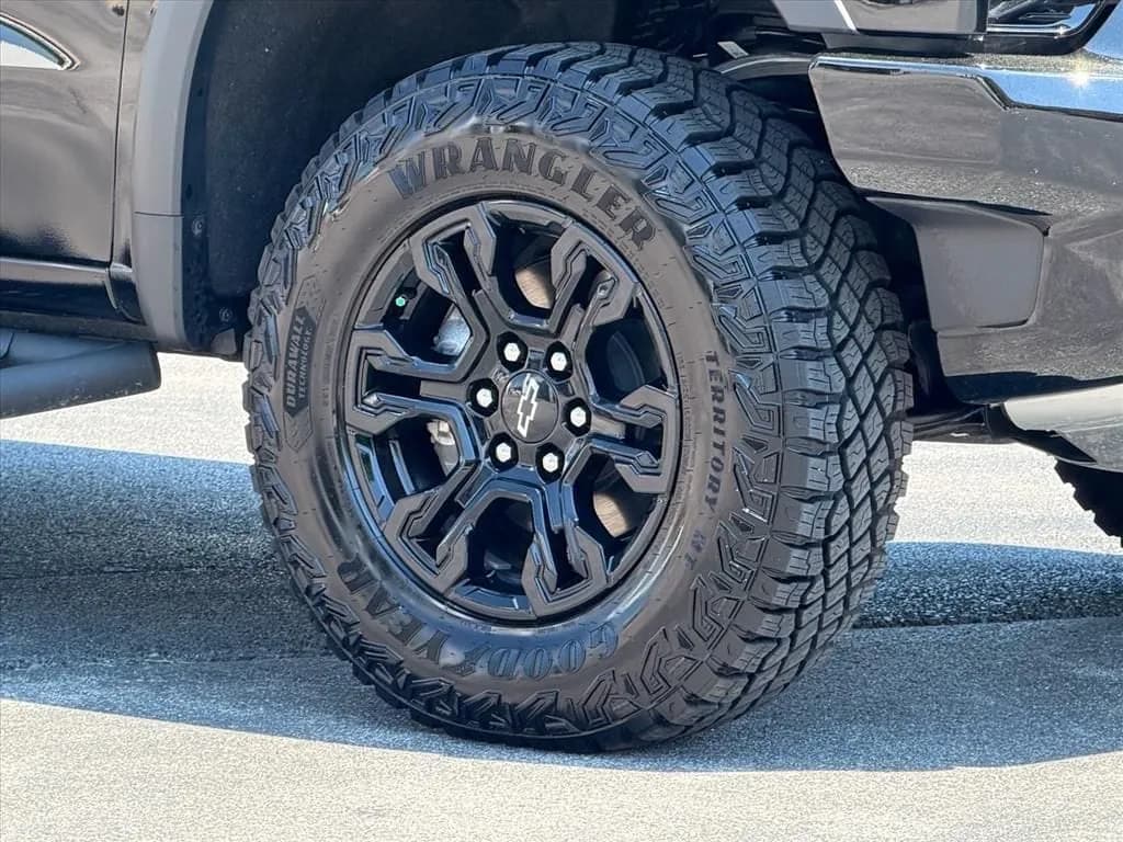 2025 Chevrolet Silverado 1500
