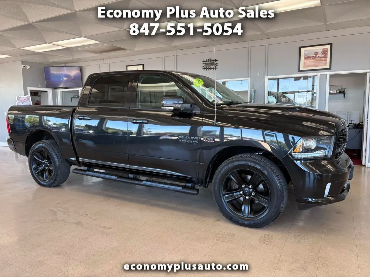 2018 Ram 1500 Sport - Pickup