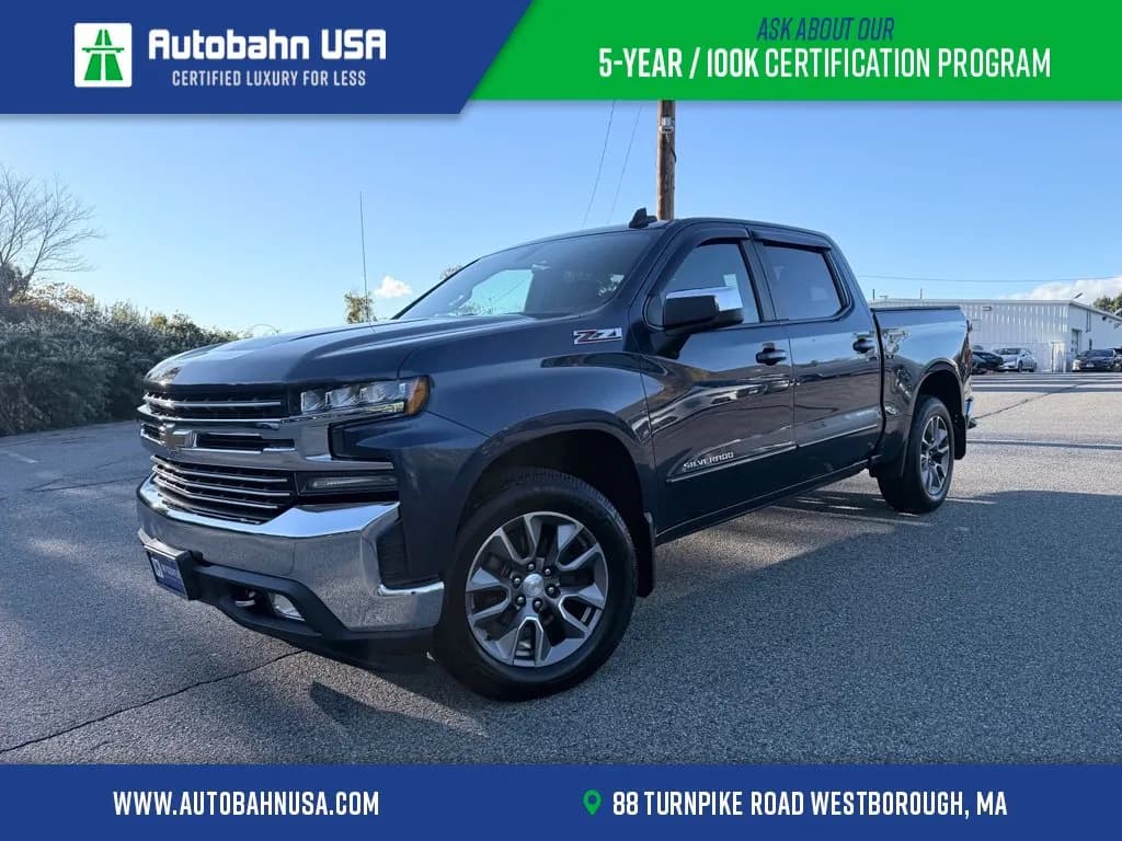 2021 Chevrolet Silverado 1500 - Pickup