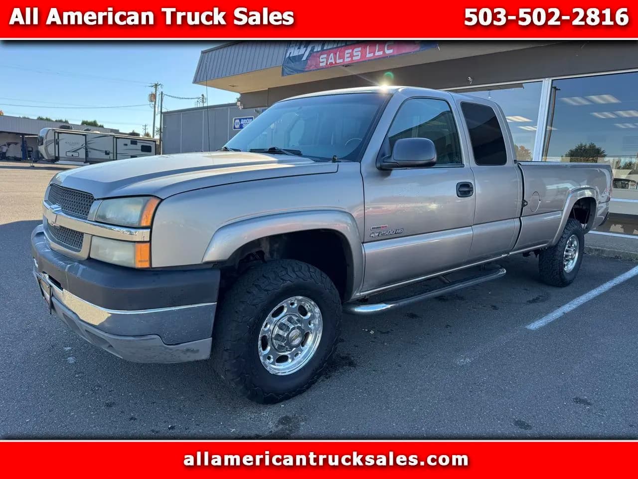 2003 Chevrolet Silverado 2500HD - Pickup