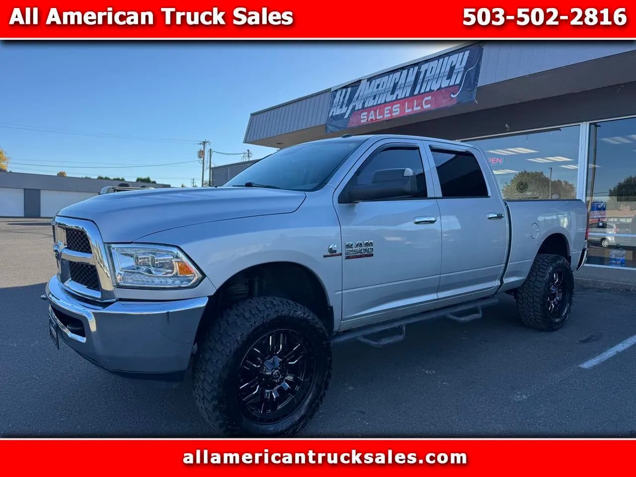 2014 Ram 2500 SLT Crew Cab SWB - Pickup