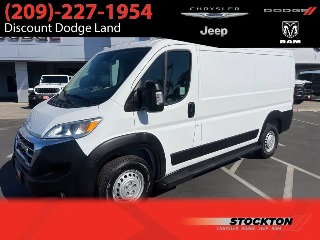 2025 Ram ProMaster - Vans