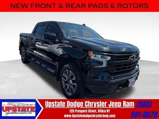 2025 Chevrolet Silverado 1500 - Pickup
