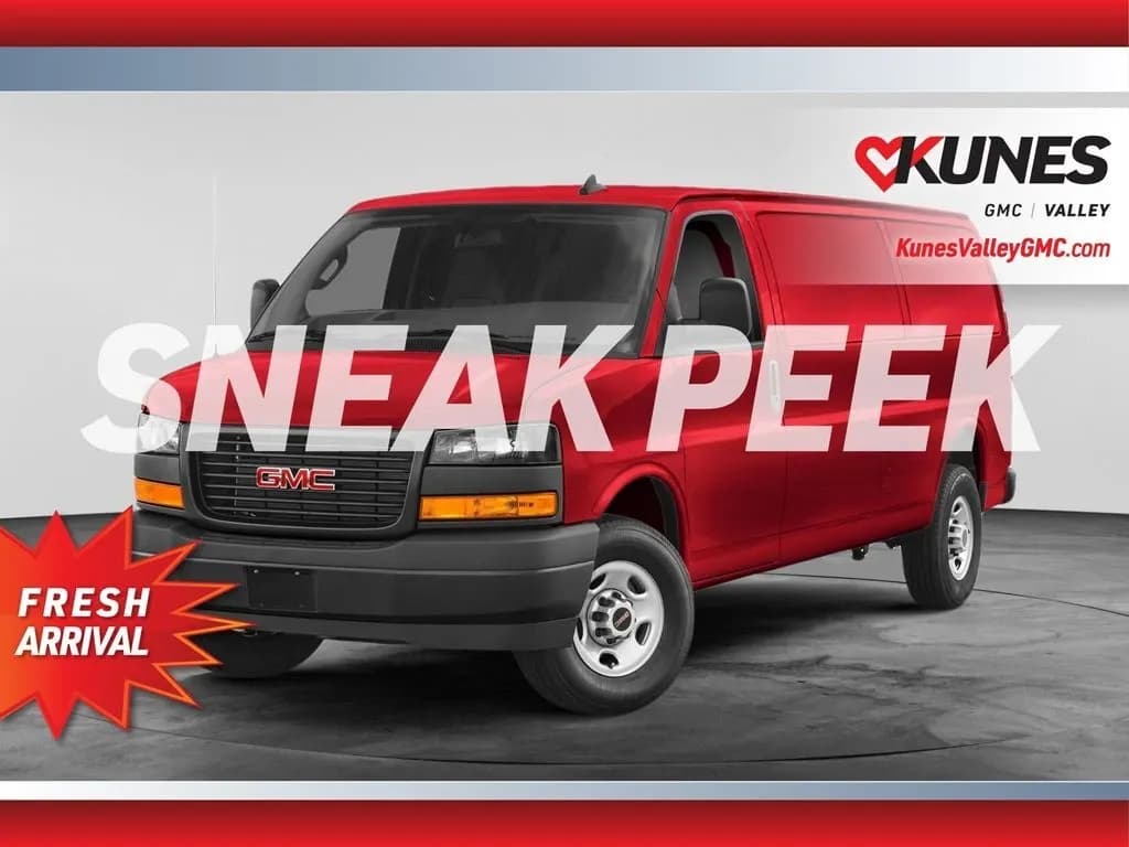 2026 GMC Savana 3500 - Vans