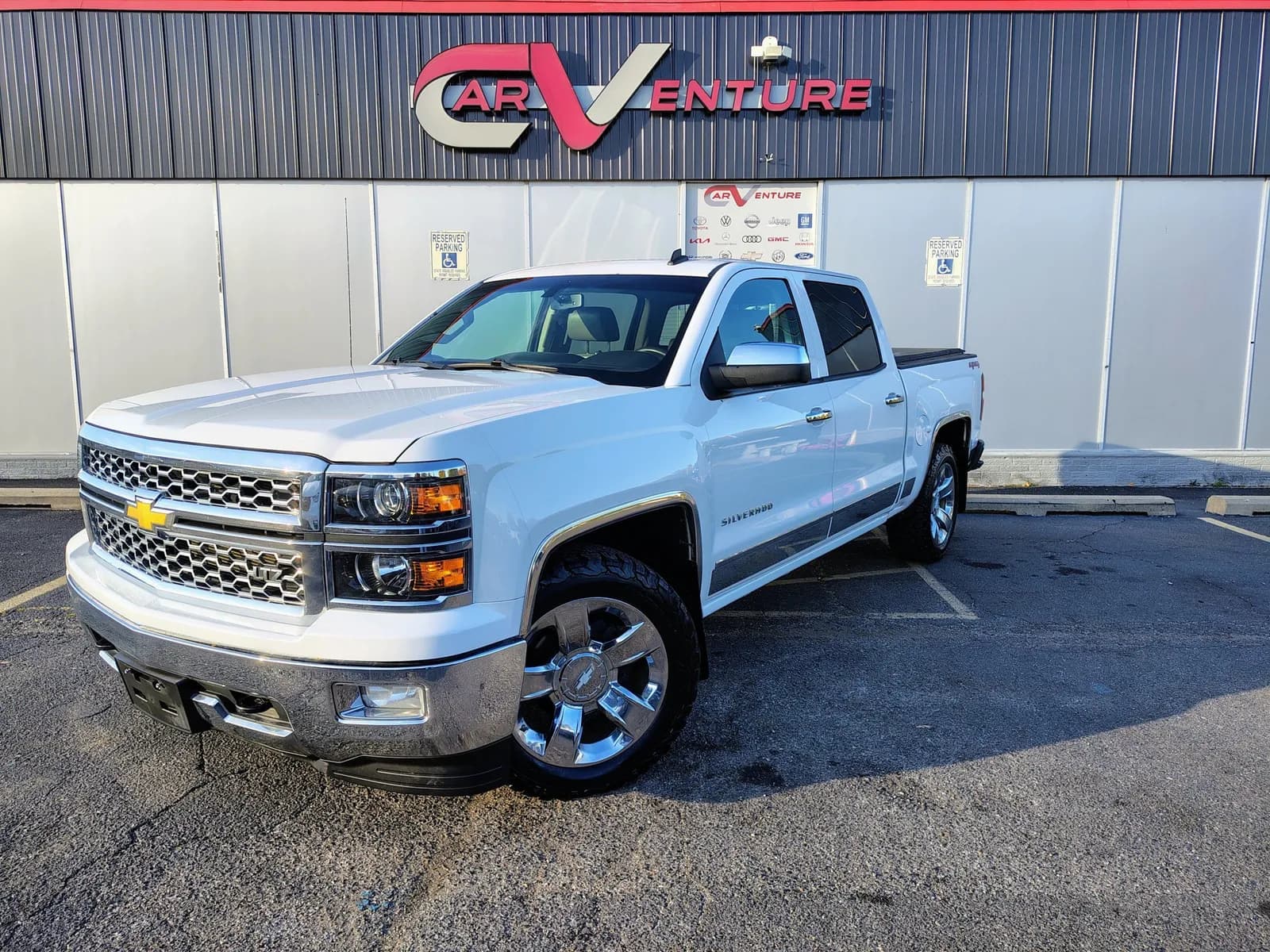 2014 Chevrolet Silverado 1500 - Pickup