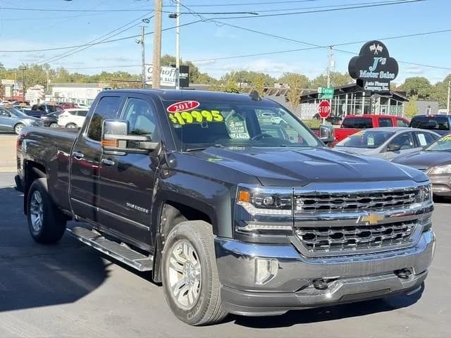 2017 Chevrolet Silverado 1500 LTZ - Pickup
