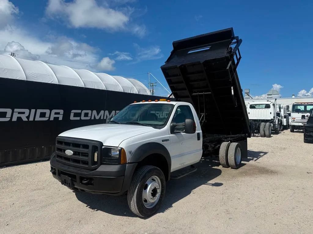2006 Ford F-450 - Dump