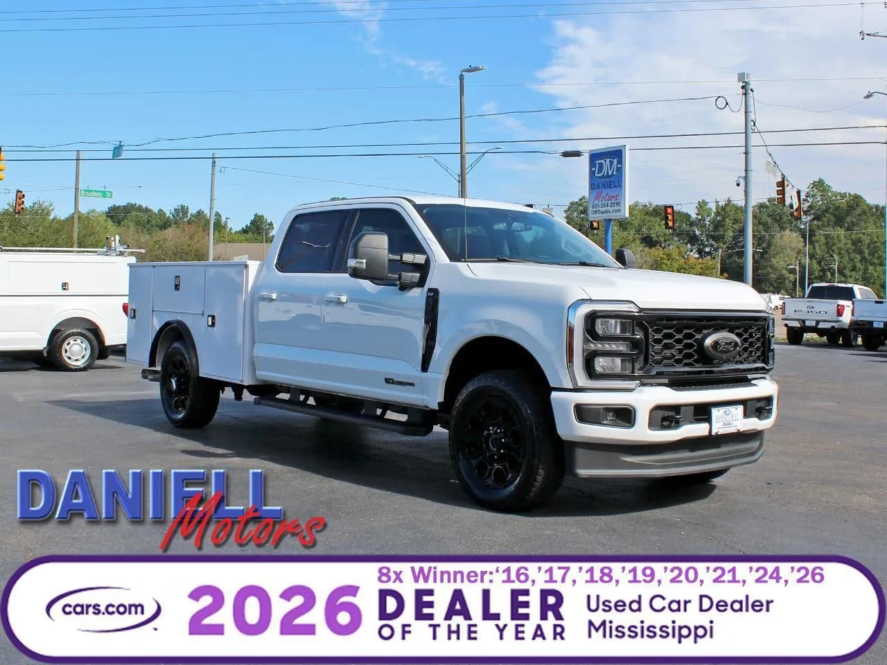 2025 Ford F-250 SD XLT Crew Cab Long Bed